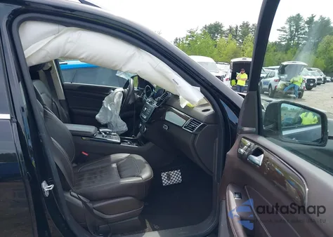 2017 Mercedes-Benz Gle 350 4Matic из США, поврежденный, VIN 4JGDA5HB4HA832668